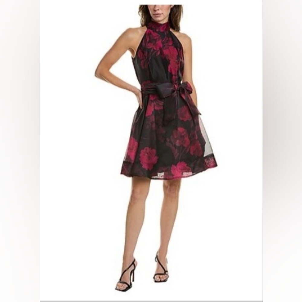 Flare Dress w/sash